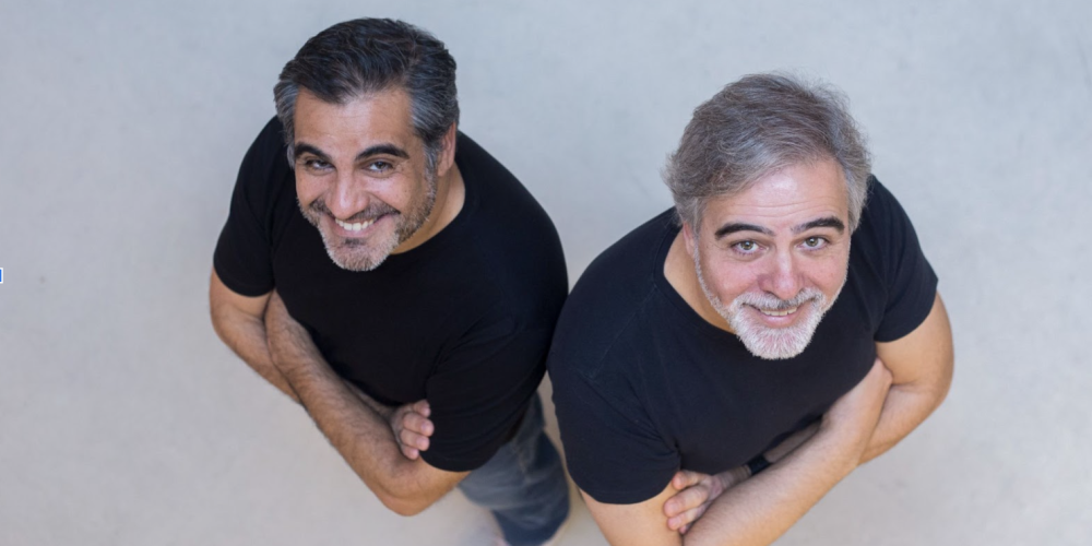 Cristián Sepúlveda Lazzaro e Marcos Eduardo Ferreira, sócios fundadores da Silver Hub. Foto de Mauro Stanichesk