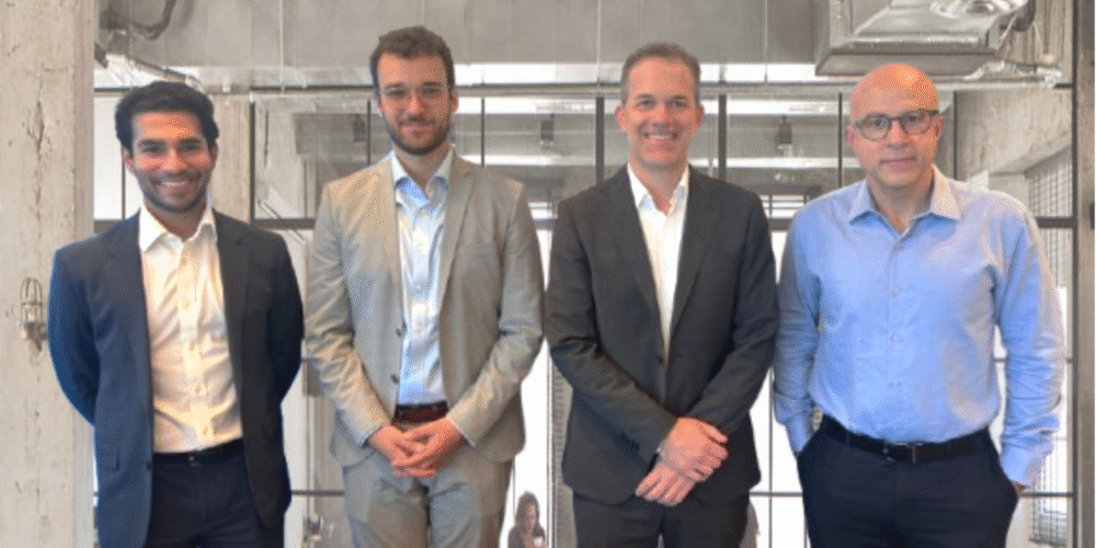 Ankur Patel, Jason Zilberkweit, Yinon Masad e Samy hazan, da SOSA