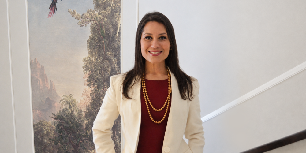 Taysa Nascimento, fundadora e diretora da Self