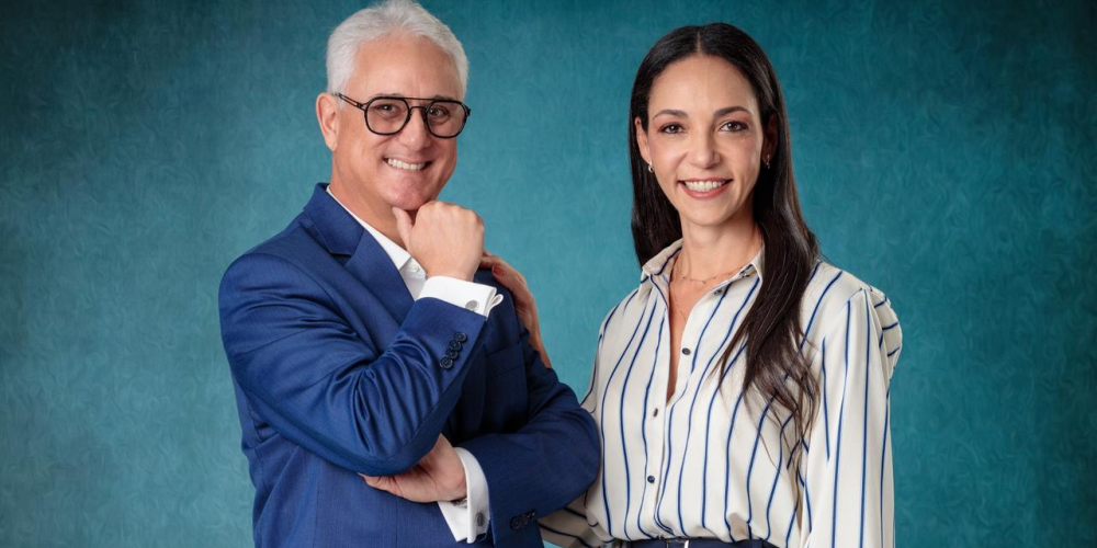 Sergio Barroso de Mello e Cristiane Machado