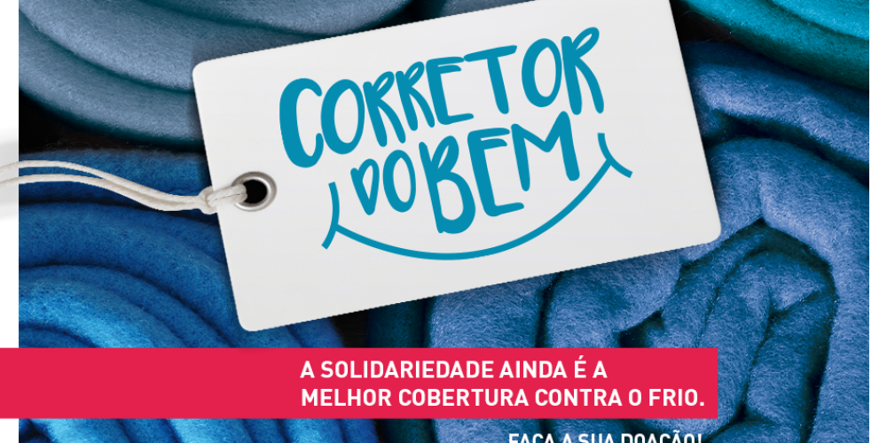Sincor-SP distribui cobertores arrecadados na campanha Corretor do Bem