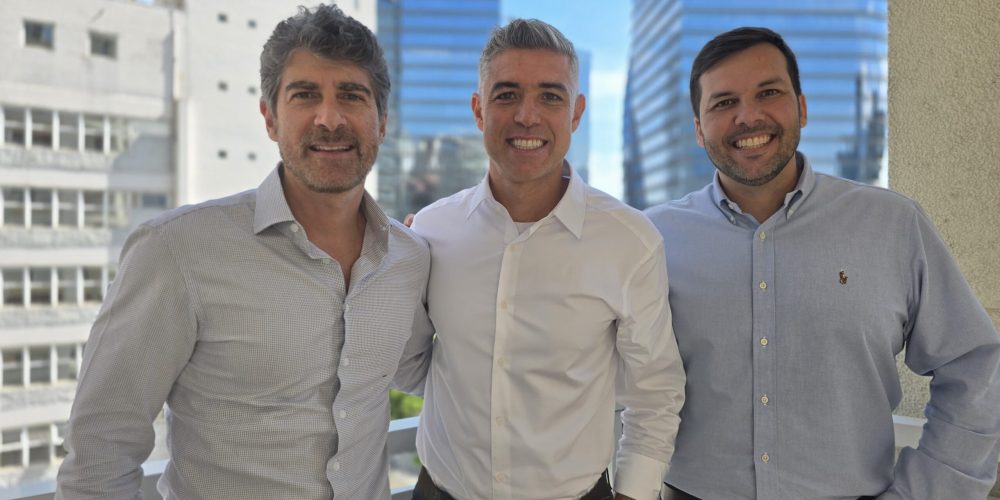 Ricardo Steiman, Thiago Romano e Paulo Dart