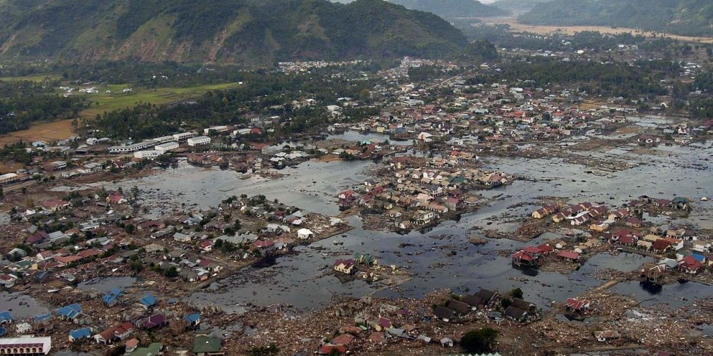 Terremotos Sumatra Indonésia