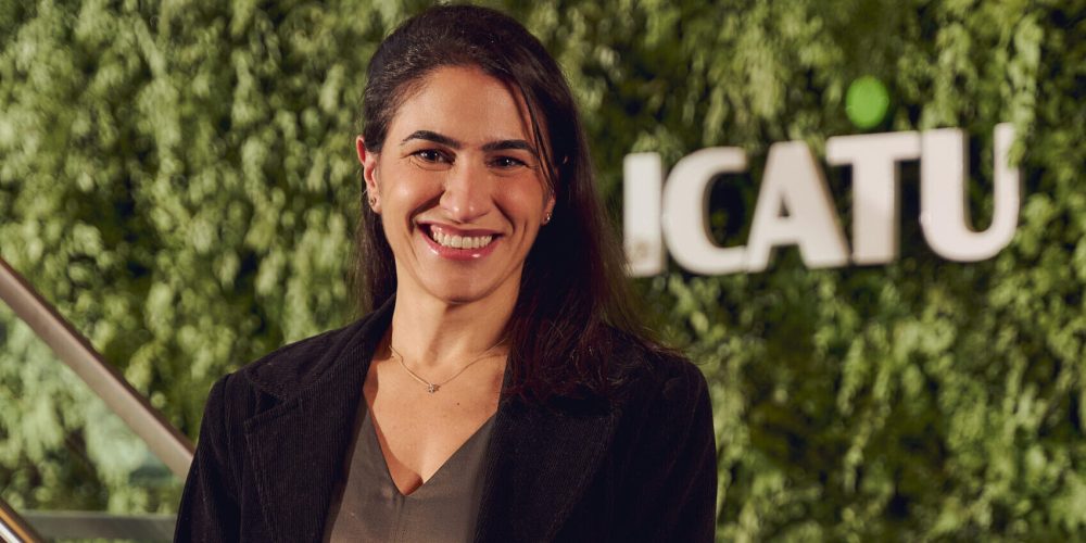 Talita Raupp, superintendente de produtos de Previdência da Icatu Seguros
