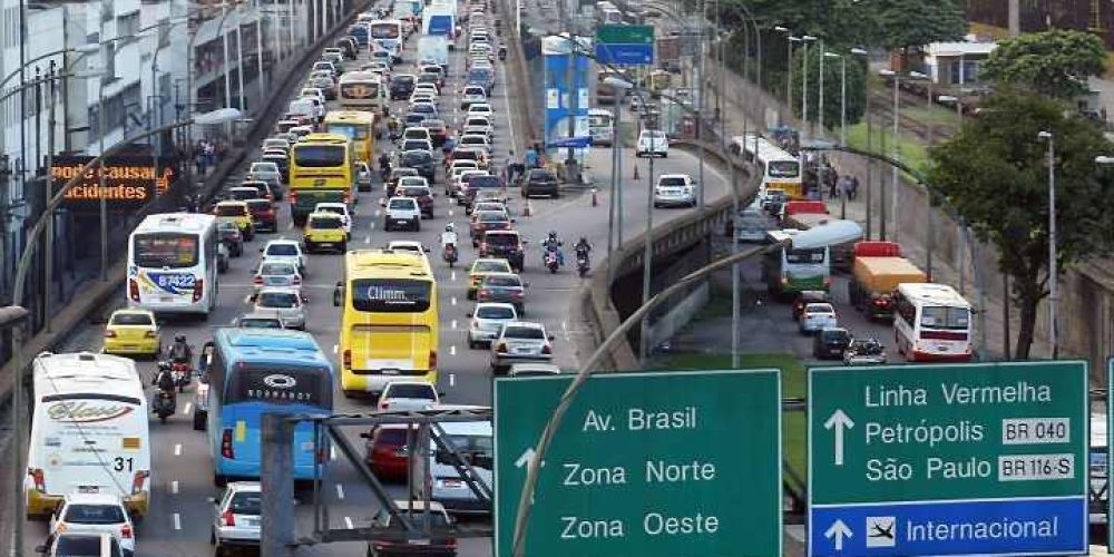 Trânsito Rio de Janeiro RJ