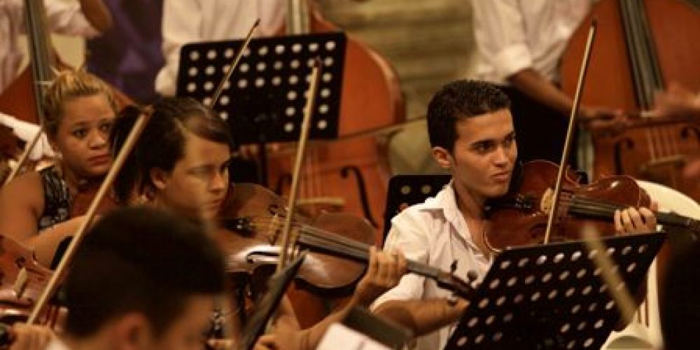 Unimed Odonto apoia concerto da Orquestra Criança Cidadã