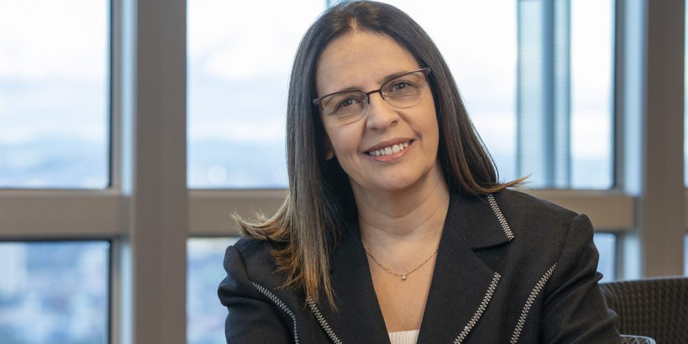 Valdirene Soares Secato, Diretora de Recursos Humanos, Sustentabilidade e Ouvidoria do Grupo Bradesco Seguros