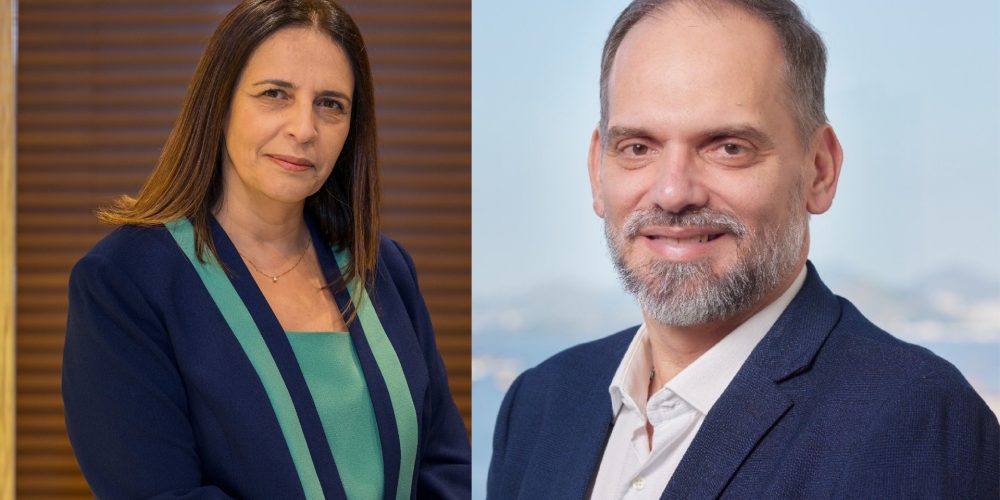 Valdirene Secato e José Loureiro