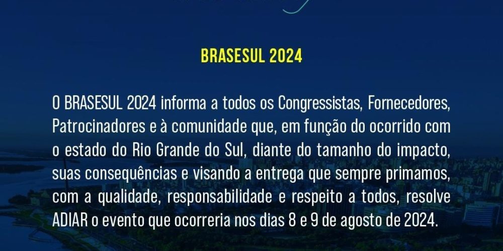 Brasesul 2024 - Chuvas no rs