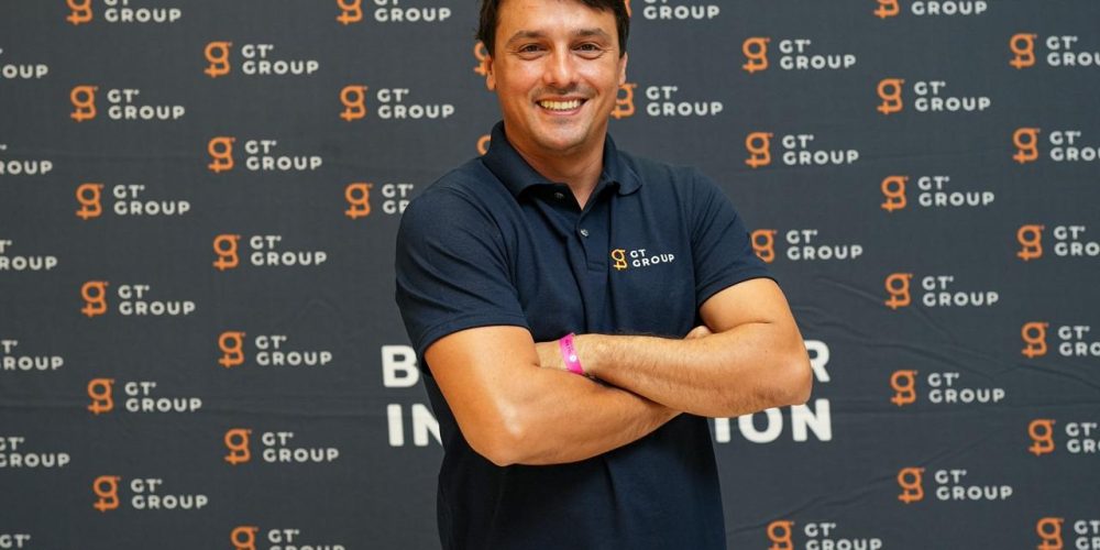 Fabrizio Gammino, CEO da GT Group