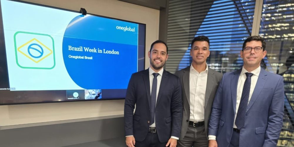 Oneglobal Brasil realiza agenda estratégica de resseguros em Londres