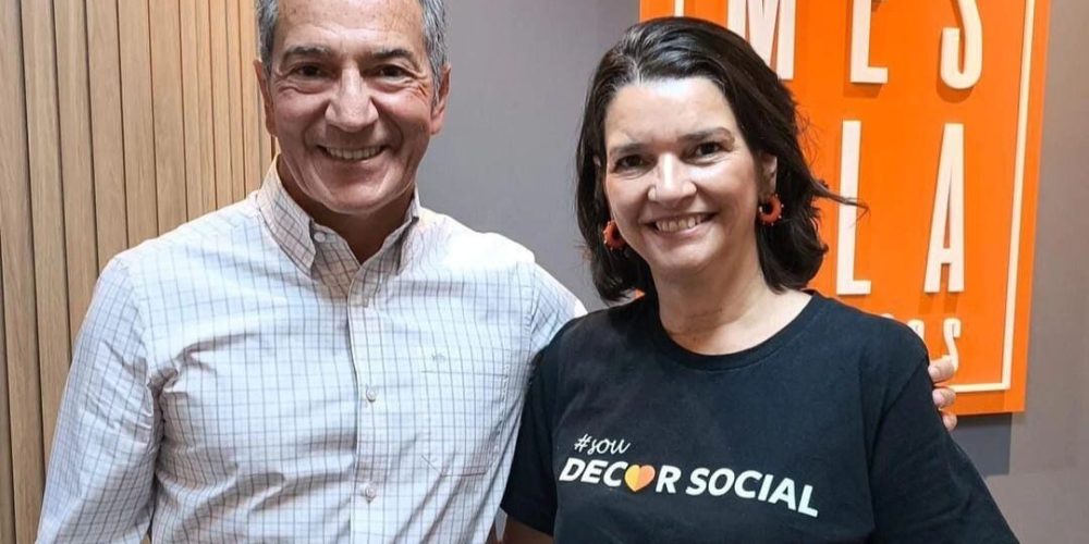 Vinicius Wandenkolk e Katia Perrone