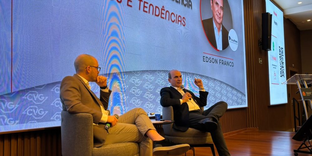 Edson Franco no Café com CVG-sp