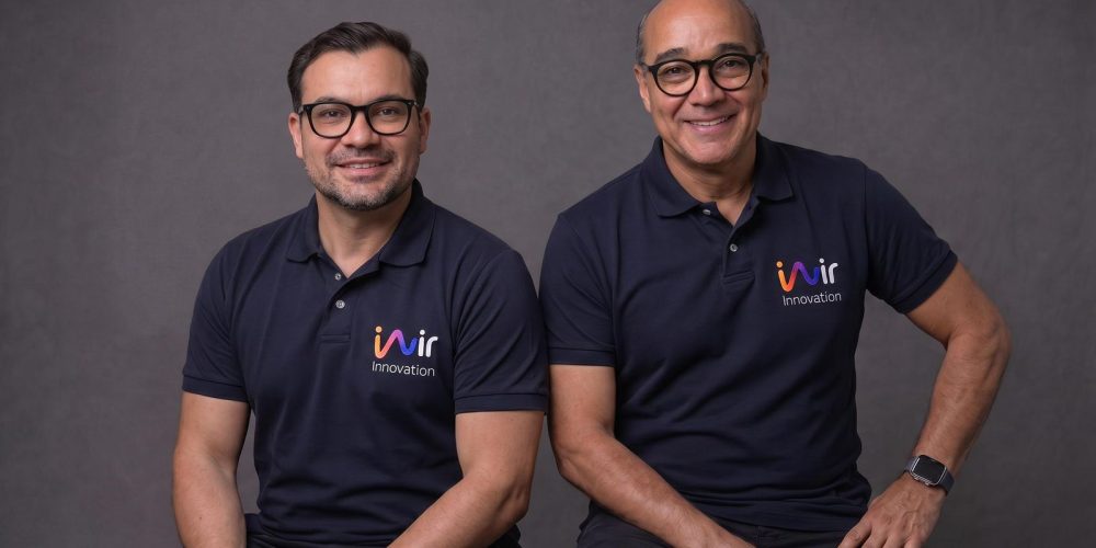 Nicholas Weiser, fundador e CEO da WIR Innovation; e José Carlos de Paula, sócio e CSO da WIR Innovation