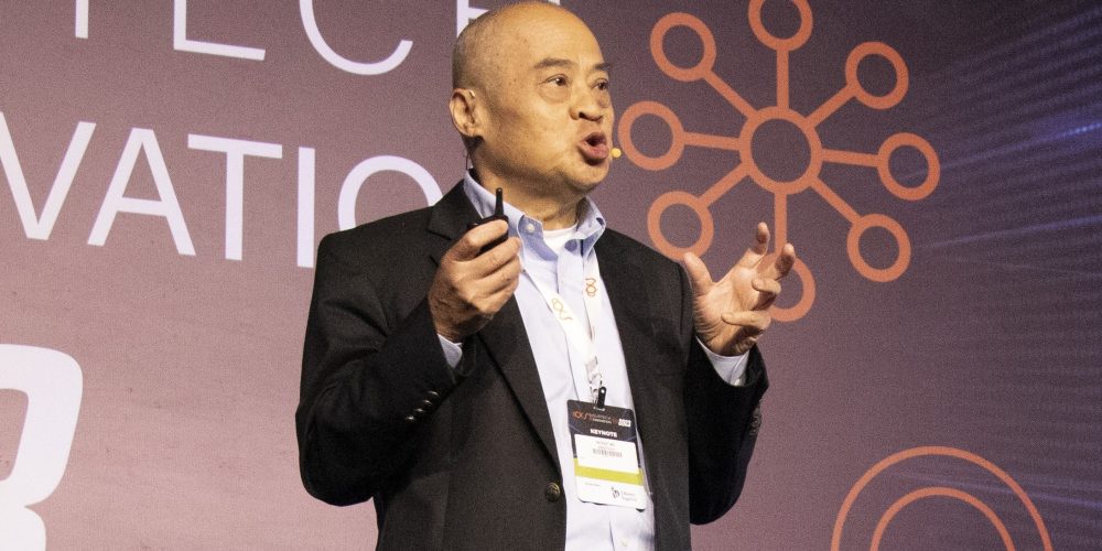 Woody Mo, CEO global do InsureMO 5b