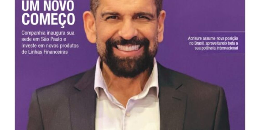Seguradora ALM na capa da Revista Apólice