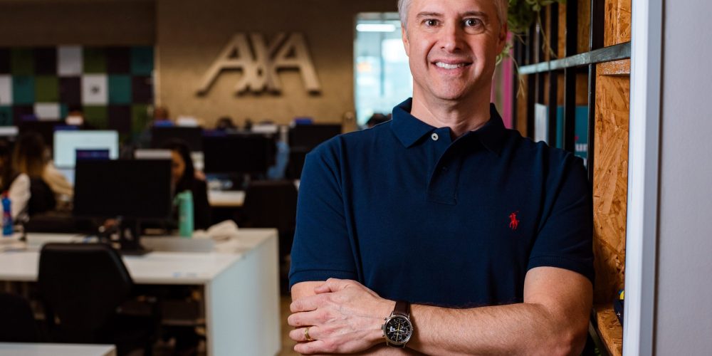 Luciano Calheiros, Vice-Presidente Comercial, Marketing e Experiência do Cliente da AXA no Brasil
