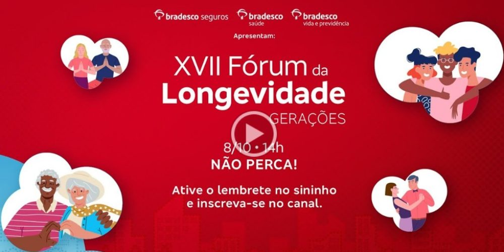 Fórum da Longevidade terá palestra internacional e a apresentação de uma pesquisa inédita sobre longevidade