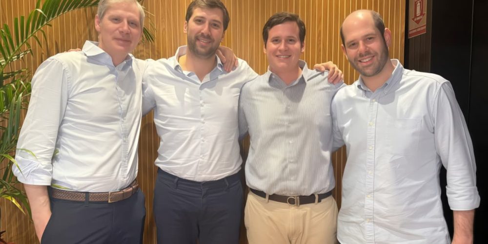 Executivos da Oneglobal e Proativa