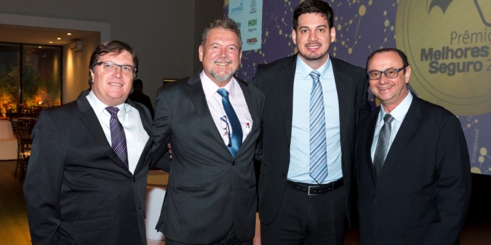 Vagner Braga, sócio; Antonio Carlos Sigrist, sócio; Frederico Leopoldo, superintendente comercial; e Fernando Rovere