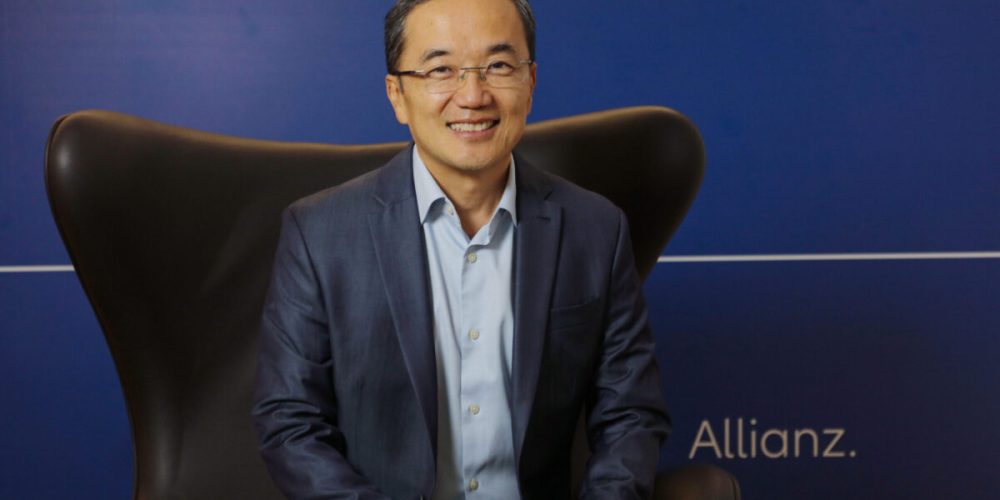 Fábio Morita, diretor executivo de Auto, Massificados e Vida da Allianz Seguros. Crédito: Arnaldo Kikuti