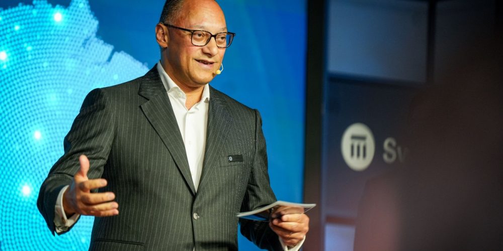 Andreas Berger, CEO do Grupo Swiss Re Swiss Re celebra 100 anos no Brasil e reforça seu compromisso com o mercado