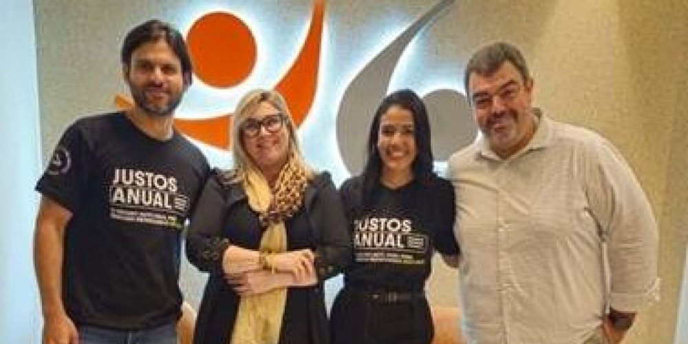 CCS-RJ recebe a Justos para apresentação de novo produto