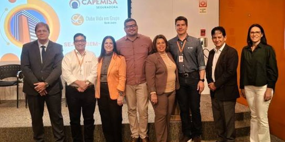 CVG-RJ e CAPEMISA Seguradora realizam evento focando em novas abordagens do seguro de vida