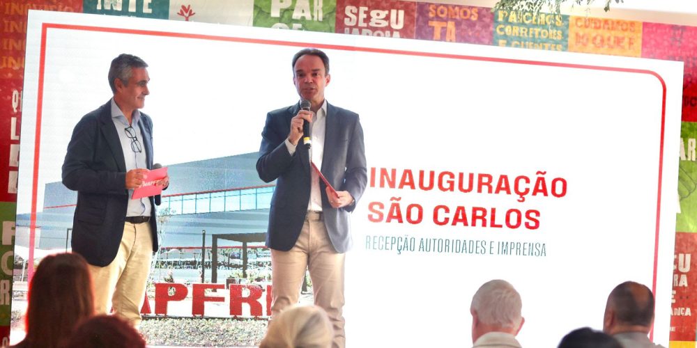 Nelson Alves (CEO Financeiro e de Operações da Mapfre) e Felipe Nascimento (CEO da Mapfre) Brasil)