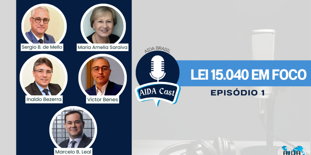 AIDA Brasil lança o “AIDA Cast”, novo espaço de debates sobre Direito do Seguro