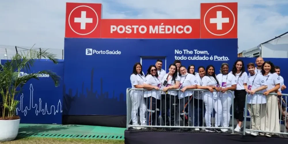 Ambulatórios assinados pela Porto Saúde registram 786 atendimentos no The Town