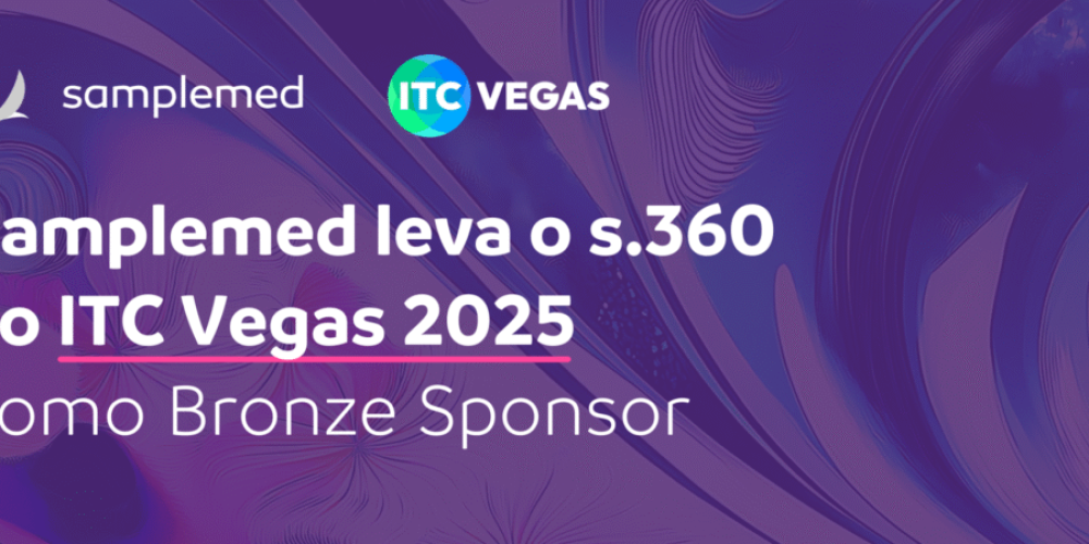 Samplemed confirma participação como Bronze Sponsor no ITC Vegas 2025