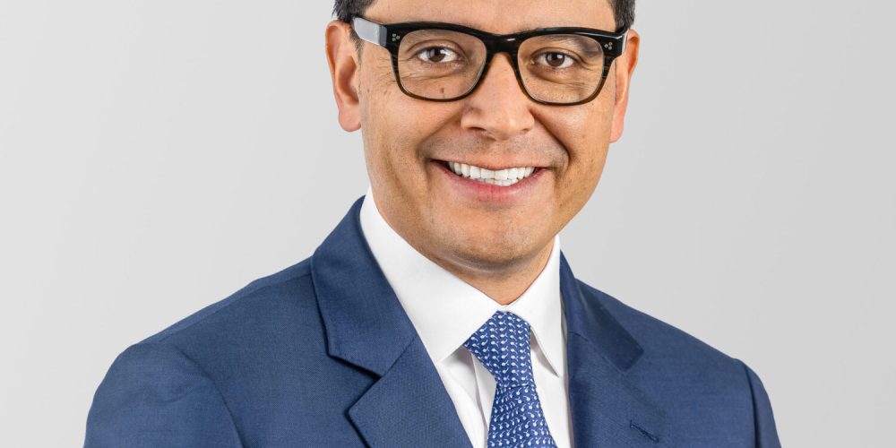 Ivan Gonzalez, CEO da Swiss Re Corporate Solutions