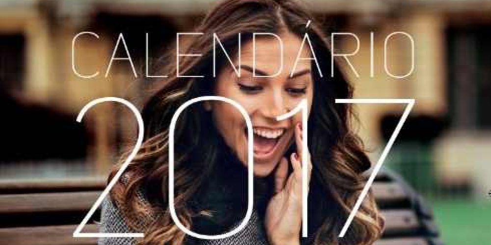 prêmio calendário 2017
