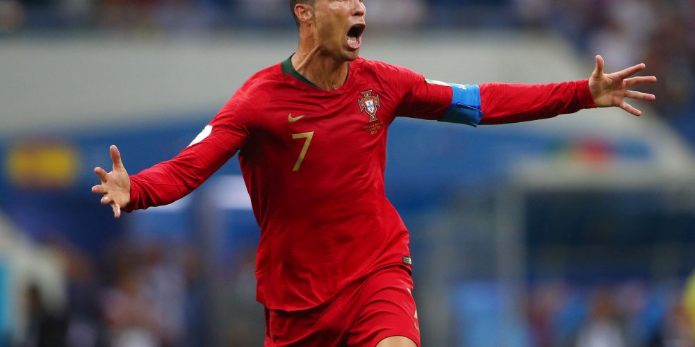 Cristiano Ronaldo. Crédito: Hannah McKay, Reuters