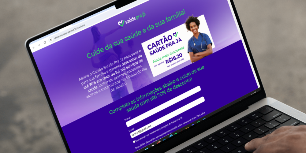 Plataforma digital que conecta pacientes a profissionais e serviços de saúde dobrou rede de atendimento em seis meses