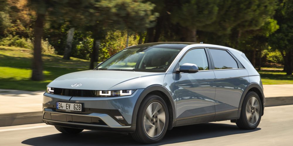 Istanbul,Turkey,-,May,19,2026,:,Hyundai,Ioniq,5