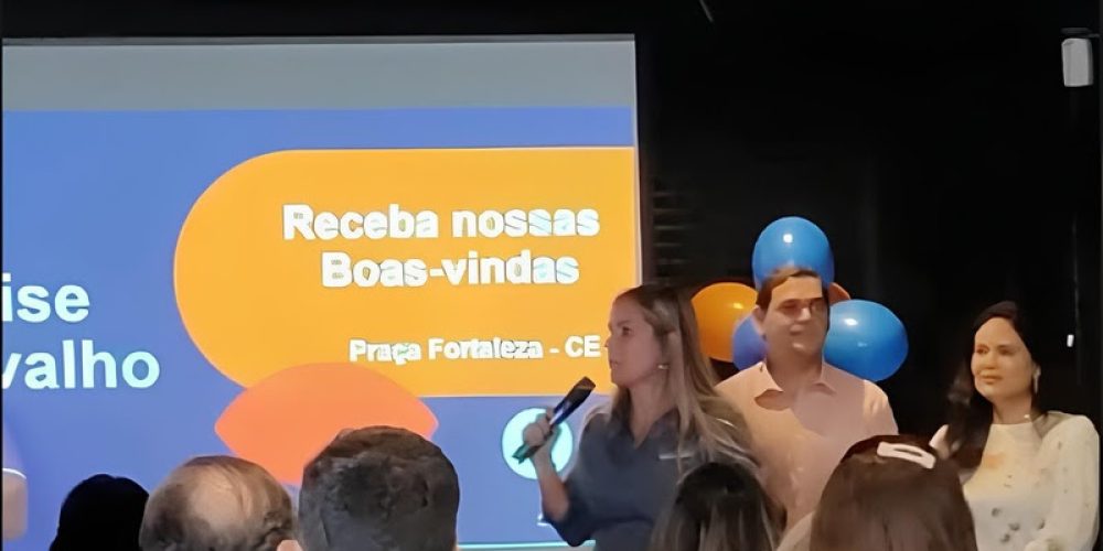 Denise Carvalho, diretora comercial saúde e odonto, esteve em Fortaleza e ressaltou o objetivo de fortalecer parcerias na região nordeste