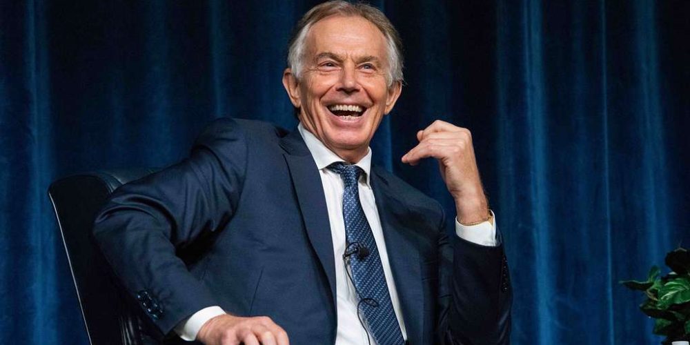 Tony Blair na Fides Rio 2023