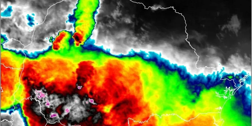 Simepar/Divulgação