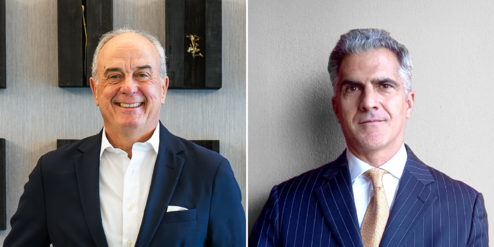 Alvaro Mengotti e Adrián Larrondo