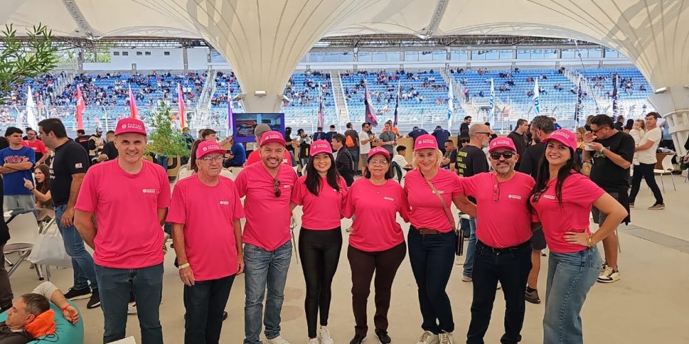Convidados da Sancor em Interlagos