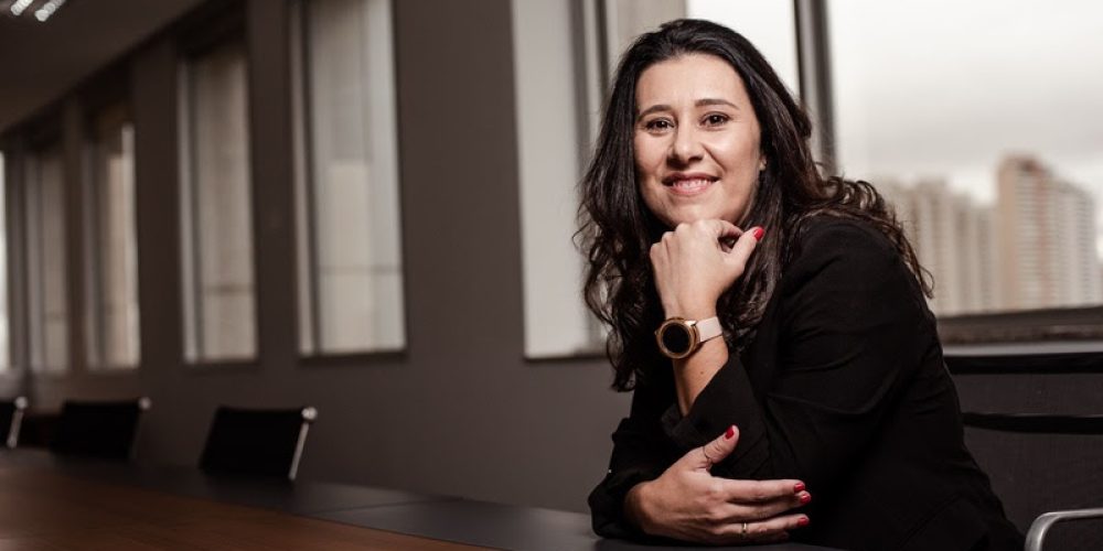 Hilca Vaz, diretora de vida e previdência da Mapfre