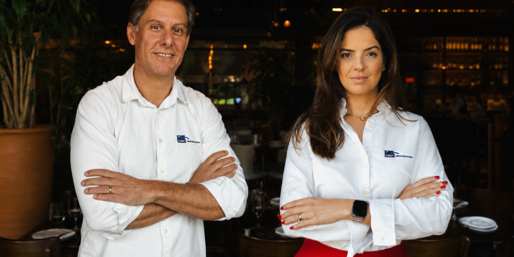 Marcelo Mascaretti e Renata Oliveira Crédito: Divulgação