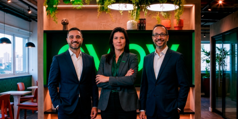 Valney Corrêa, Maíra Grimaldi e Paulo Parra