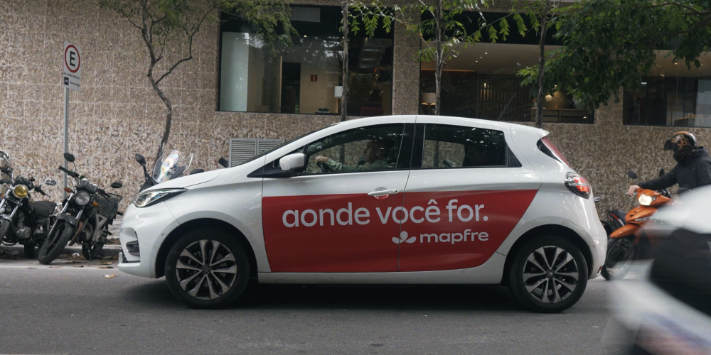Mapfre leva campanha “Aonde você for” para carros de app e transporte público