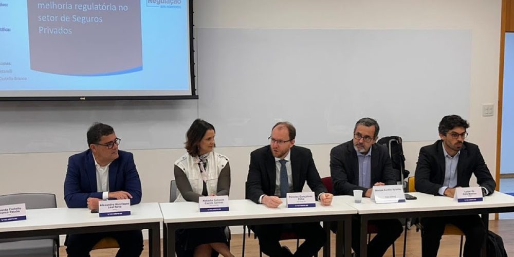 CNseg participa de debate sobre melhoria na regulação do setor segurador