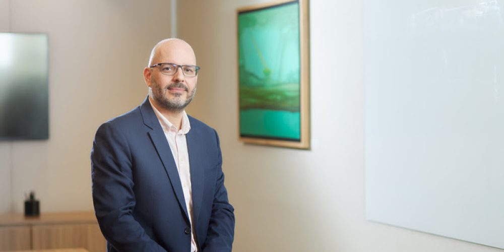 Marcio Jordão, superintendente sênior de Sinistros da Bradesco Seguros