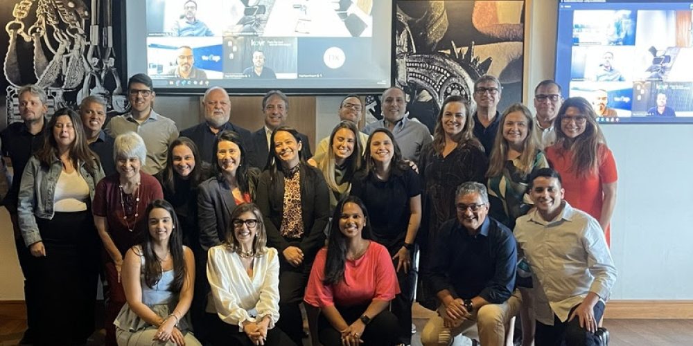 Reunião de Diretoria da FenaCap, no Rio de Janeiro