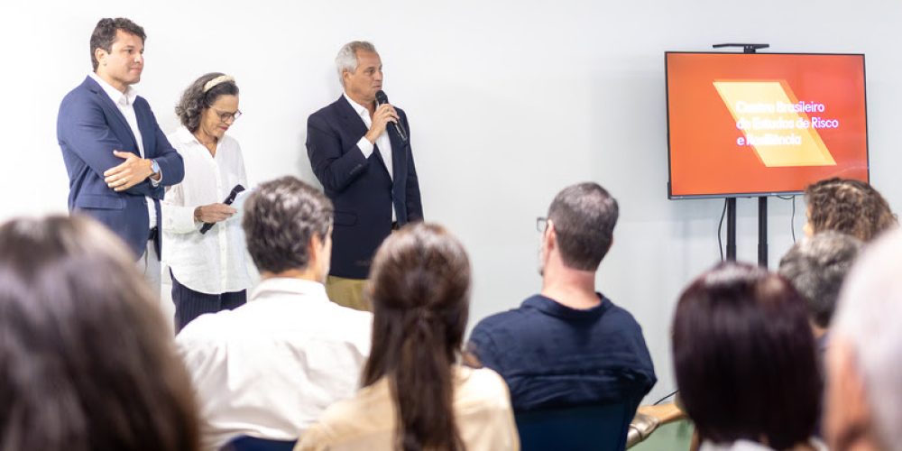 Reinaldo Marques, Eduarda de La Rocque e Marcos Falcão